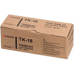 Kyocera TK-18 Original Black Toner Cartridge KMFS1018