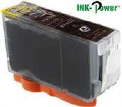 Inkpower Generic For Canon Pgi 5 Black Ink Cartridge- High Yield Pigment Cartridge For Use With Pixma Ip 3300 IP4300 IP4200 IP4300 IP4500 IP520