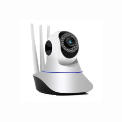 Wifi Camera With Audio And Sd Card Slot For Recording Nanny Camera