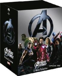 The Avengers: Complete Collection Blu-ray