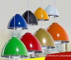Colorful Aluminum Lampshade E27 Lamp Holder Pendant Lights Diy Ceiling
