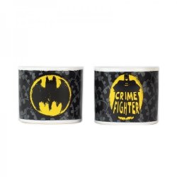Batman: Crime Fighter Egg Cups - Set Of 2 Parallel Import