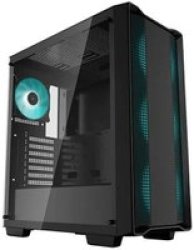 Deepcool CC560 Mid-tower Gaming Chassis White - Includes 4X 120MM Fans