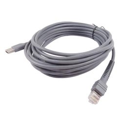 CBA-U10-S15ZAR USB Cable For Symbol LS2208 LS4278 LS2208AP 15FT Straight Type-a