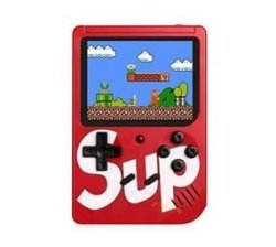 Sup Plus Gaming Consol 400 In 1 Handheld Retro Game Console-red