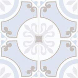 Floor Tile Ceramic Glaston Light Blue