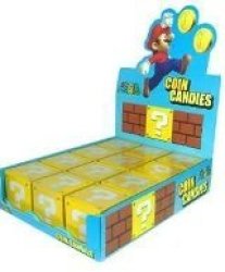 Super Mario Coin Candies - Min Order: 12 Units