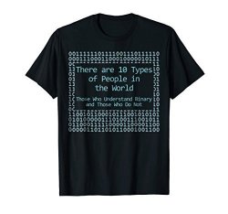 10 Types Of People In The World Understand Binary 1'S 0'S