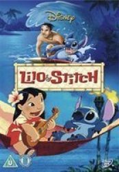 Lilo And Stitch DVD