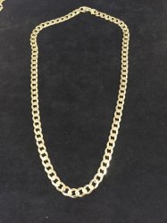 9 carat clearance gold chain value