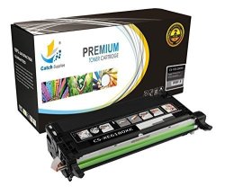 Catch Supplies Replacement 113R00726 Black Laser Toner Cartridge For The Xerox 6180 Series |8 000 Yield| Compatible With The Xerox Phaser 6180 6180N 6180DN 6180MFP Printers