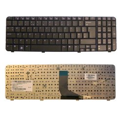 HP Compaq CQ61 G61 Laptop Keyboard Black