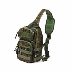Deals on Osage River Fishing Sling Bag Water Resistant Tackle Storage Camo, Compare Prices & Shop Online