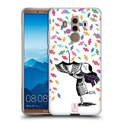 Head Case Designs Candies Shower Of Colours Soft Gel Case For Huawei Mate 10 Pro