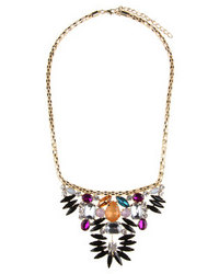 Utopia Floral Stoned Necklace