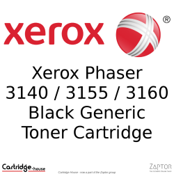 Xerox Phaser 3140 3155 3160 Generic Toner Cartridge 108r00909