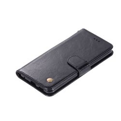 Vintage Faux Leather Flip Case For Huawei P40 Lite