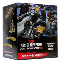 Dungeons & Dragons Icons Of The Realms Monster Menagerie 3 Case Incentive Kraken And 3 Islands Set