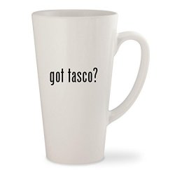 Got Tasco? - White 17OZ Ceramic Latte Mug Cup