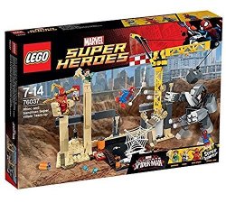 Lego 76037 Super Heroes Rhino And Sandman Super Villain Team-up