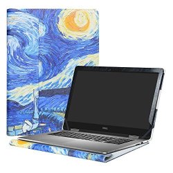 Alapmk Protective Case Cover For 15.6" Dell Inspiron 15 3567 3565 3568 3576 3573 3551 3552 3558 Series Laptop Warning:only Fit Model 3567 3565 3568 3576 3573 3551 3552 3558 Starry Night