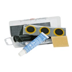 Weldtite Puncture Repair Kit With Tyre Levers