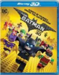 The Lego Batman Movie - 3D Blu-ray Disc