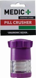 Pill Crusher Purple Small