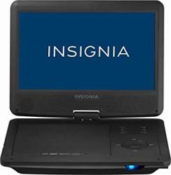 Insignia - 10" Portable DVD Player With Swivel Screen NS-P10DVD18