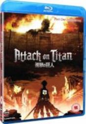 FUNimation Entertainment Attack On Titan: Part 1 - Episodes 1-13 Japanese Blu-ray Disc