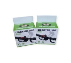 Rechargeable Bicycle Front Cob & LED Light - FA-919