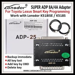 Lonsdor Super Adp 8A 4A Adapter For Toyota & Lexus