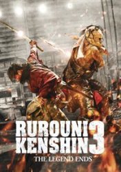 Rurouni Kenshin: The Legend Ends Dvd