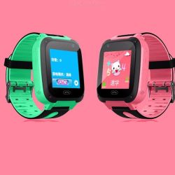 oled m01 kids gps bluetooth smart watch