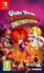 Giana Sisters: Twisted Dream - Owltimate Edition Switch