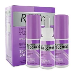 PFIZER Rogaine Hair Regrowth Treatment For Women 2 Ounce Pack Of 3