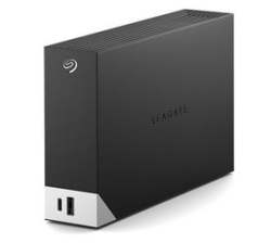 Seagate One Touch Hub External Hard Drive 10000 Gb Black Grey