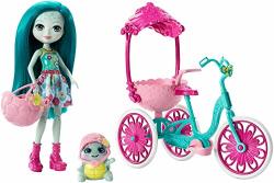 Enchantimals Taylee Turtle Doll With Tricycle And Turtle Figure
