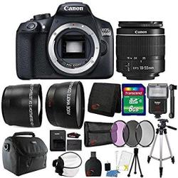 Canon Eos 1300D T6 Dslr Camera With 18-55MM Lens And Ultimate Accessory Bundle