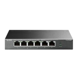 TP-link TL-SF1006P Network Switch Unmanaged Fast Ethernet 10 100 Power Over Poe Black 6-PORT 10 100MBPS Desktop Switch With 4-PORT Poe+