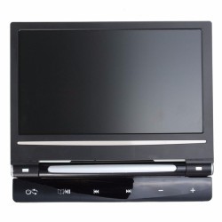 9 Inch Tft Hd Portable Car Dvd Player Built-in Mp5 Fm Ir Av Game Headrest Monitor