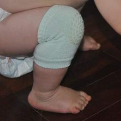4AKID Baby Knee Pads - Assorted Colours - Light Pink