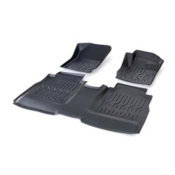 Gwm P-series 3 Piece Interior Molded Mats Commercial