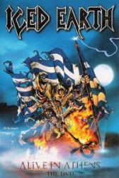 Iced Earth Alive In Athens - The Dvd Germany Cat Cm 77601-7