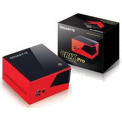 Gigabyte Brix Pro I5-4570r No Ram No Hdd No Os Red