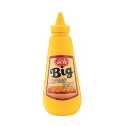 Big Squeeze Mustard 500ML