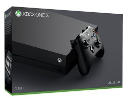 New Xbox One X -1TB Console