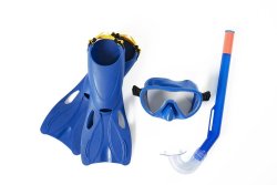 Bestway Hydro-swim Lil' Flapper Snorkel Set