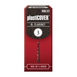 Rico Plasticover Bb Clarinet Reeds Strength 1.5