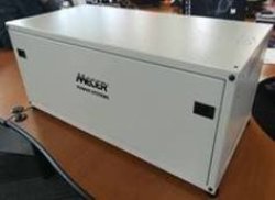 Mecer Battery Box For X 4 200AH Bat On Adjustable Feet - SOL-BBB-4-200A-BLK